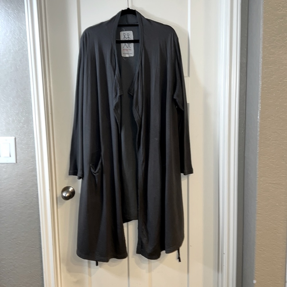 JW Pete & Greta Open Coat